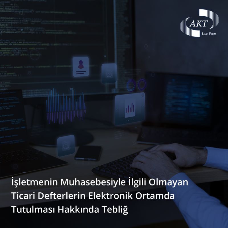 Elektronik Ticari Defterler Tebliği Değişikliği