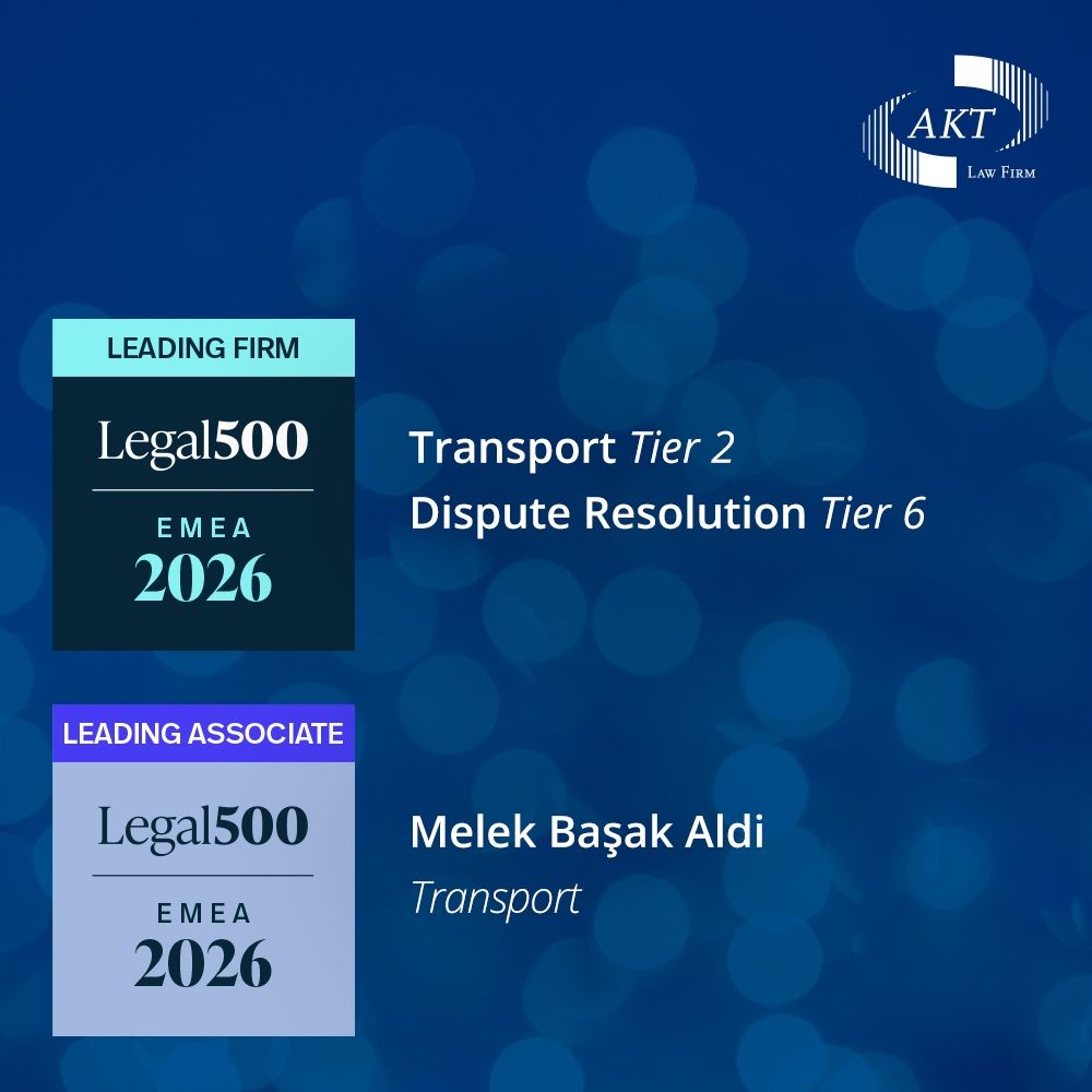 Legal 500 2026 Başarılarımız